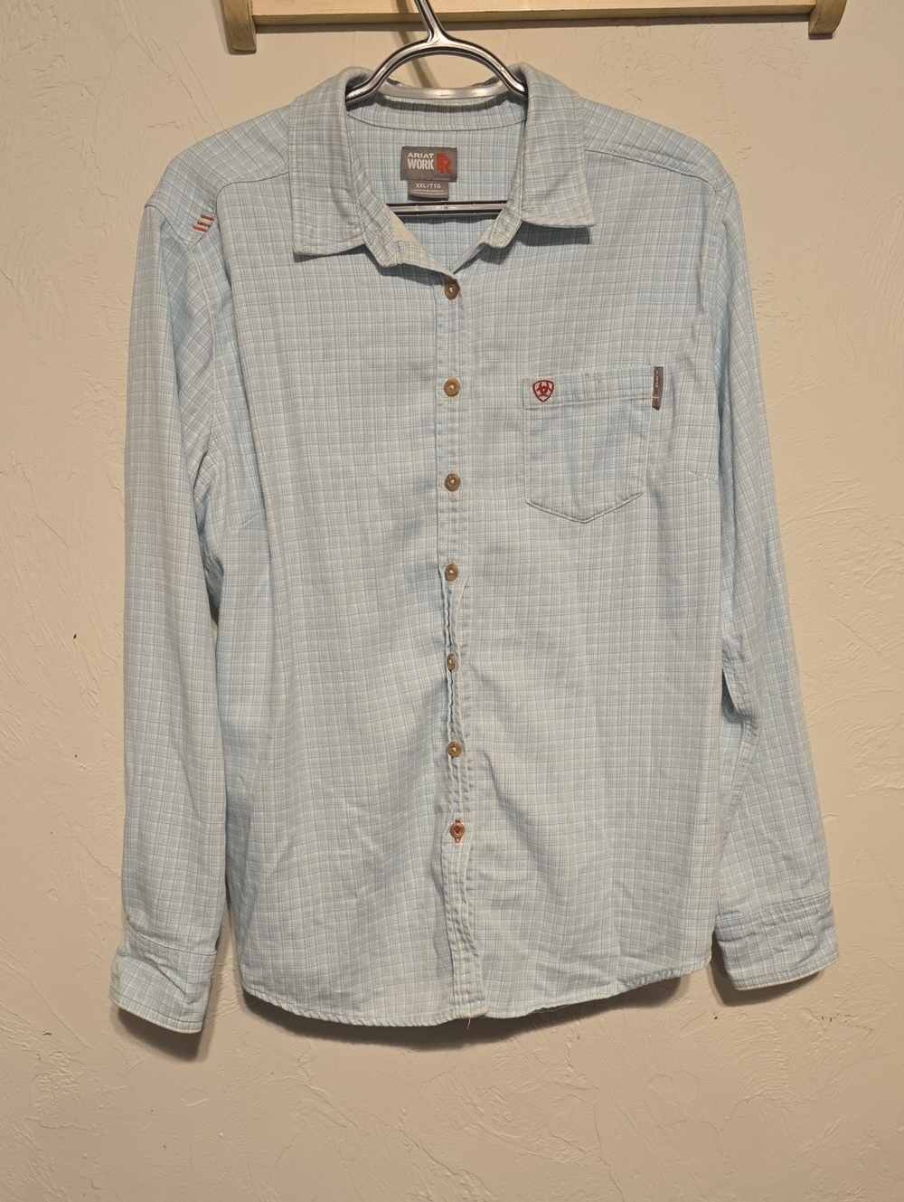 Ariat FR Plaid Women's HRC2 NFPA2112 Button Down